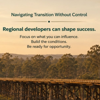 Navigating transition without control